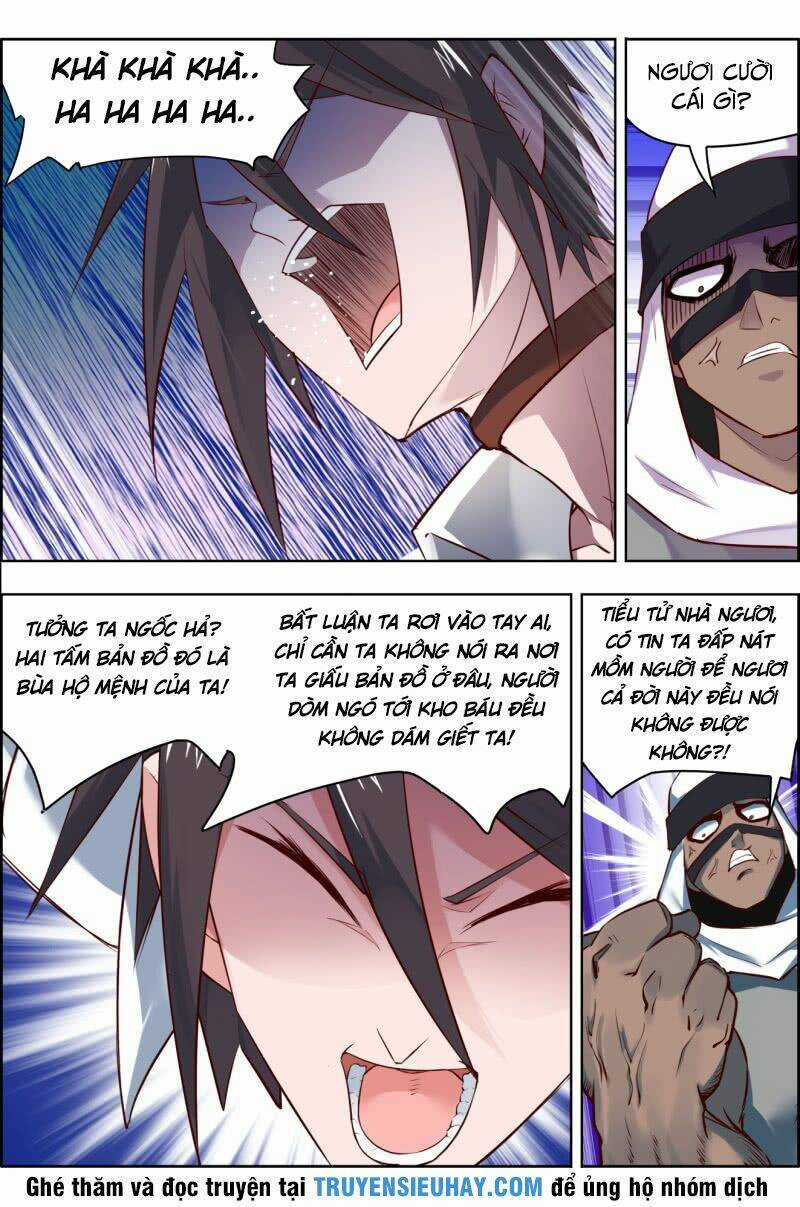 Vạn Thần Tại Thượng - Chapter 8 - Trang 11