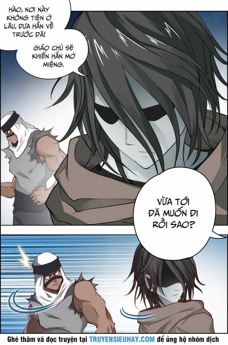 Vạn Thần Tại Thượng - Chapter 8 - Trang 12