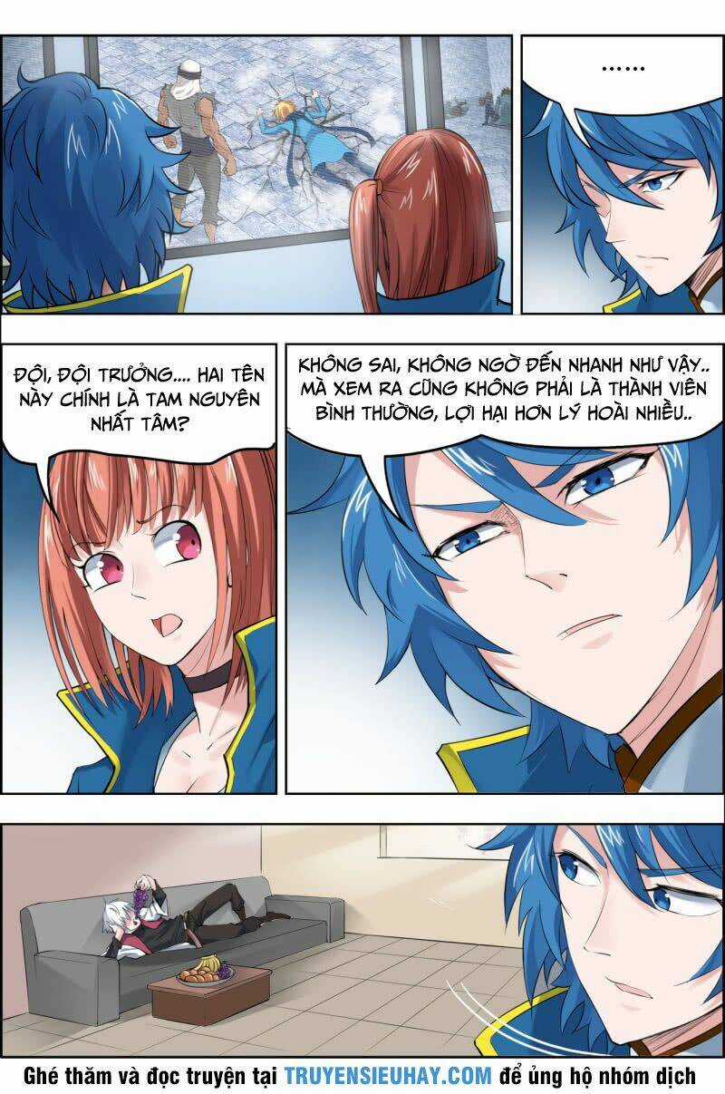 Vạn Thần Tại Thượng - Chapter 8 - Trang 3