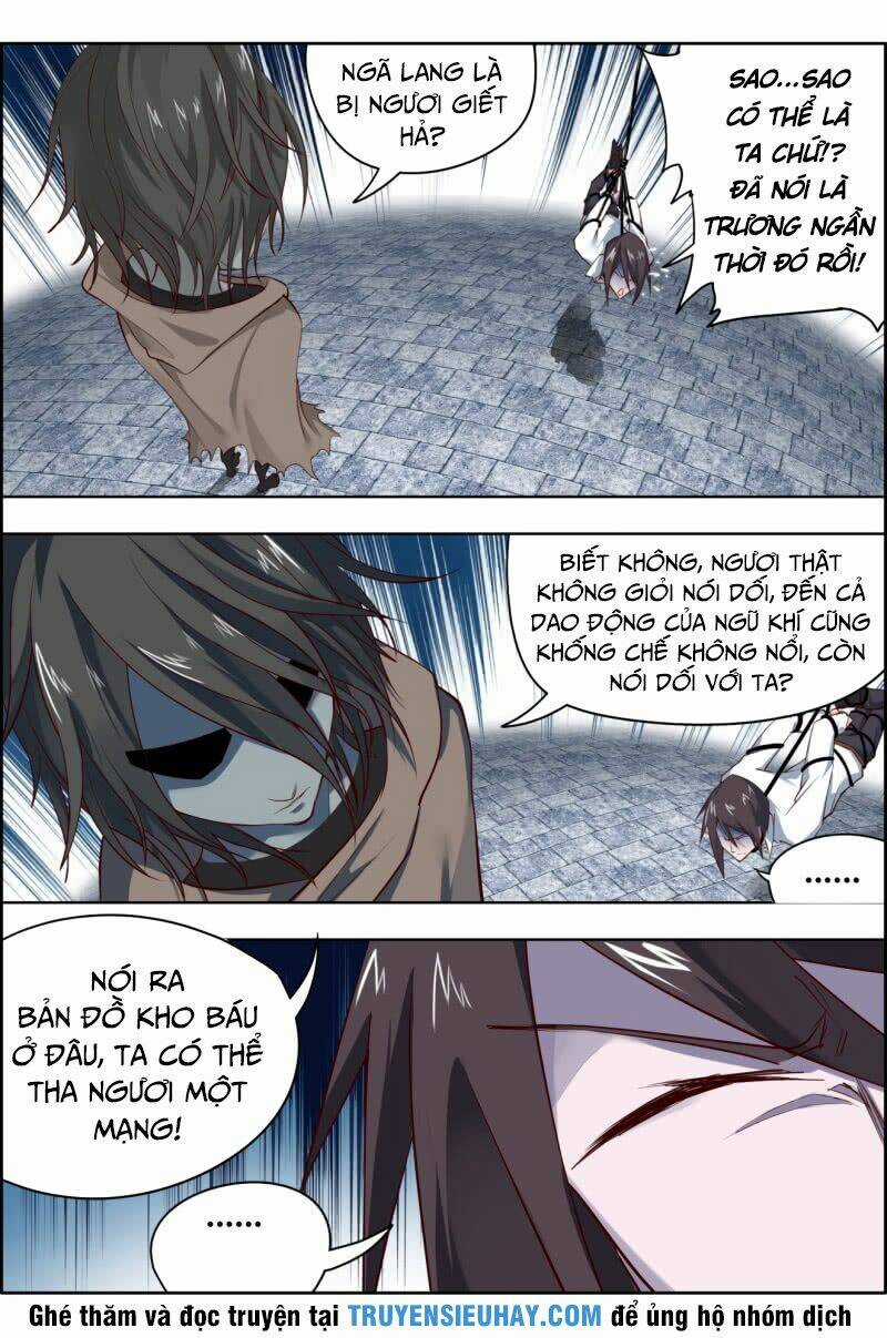 Vạn Thần Tại Thượng - Chapter 8 - Trang 10