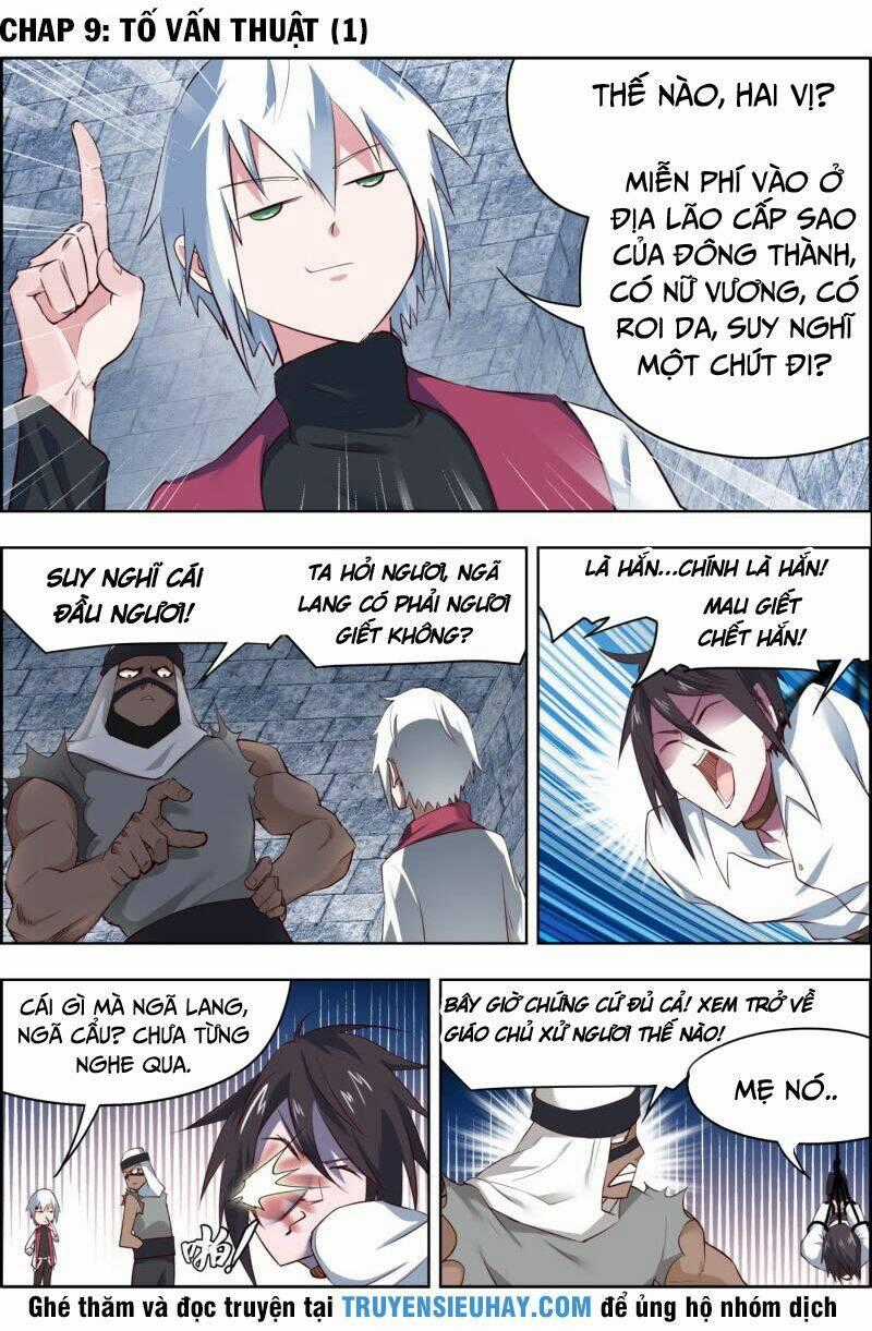 Vạn Thần Tại Thượng - Chapter 9 - Trang 1