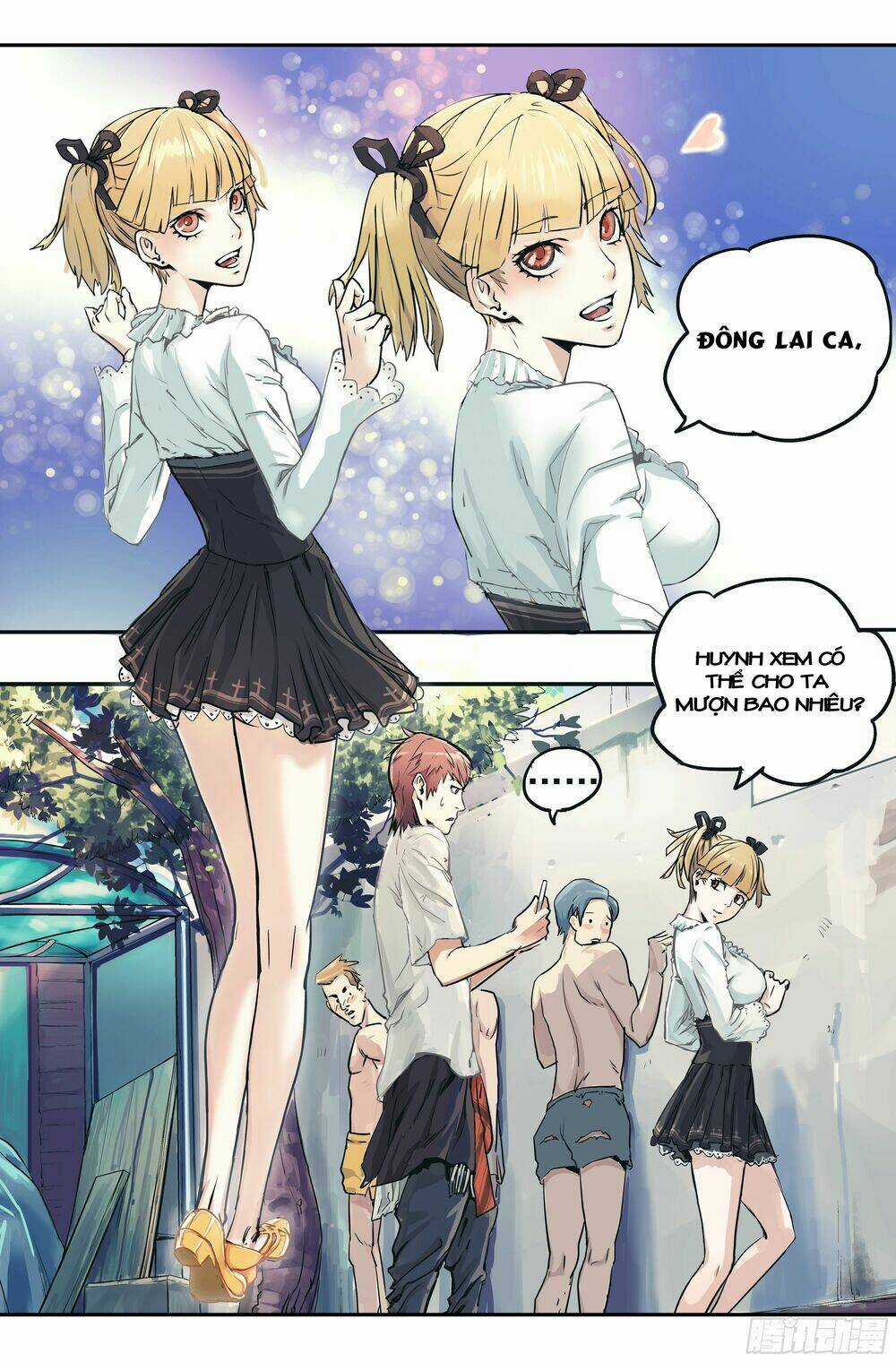 Vạn Thế Tín Sử - Chapter 1 - Trang 12