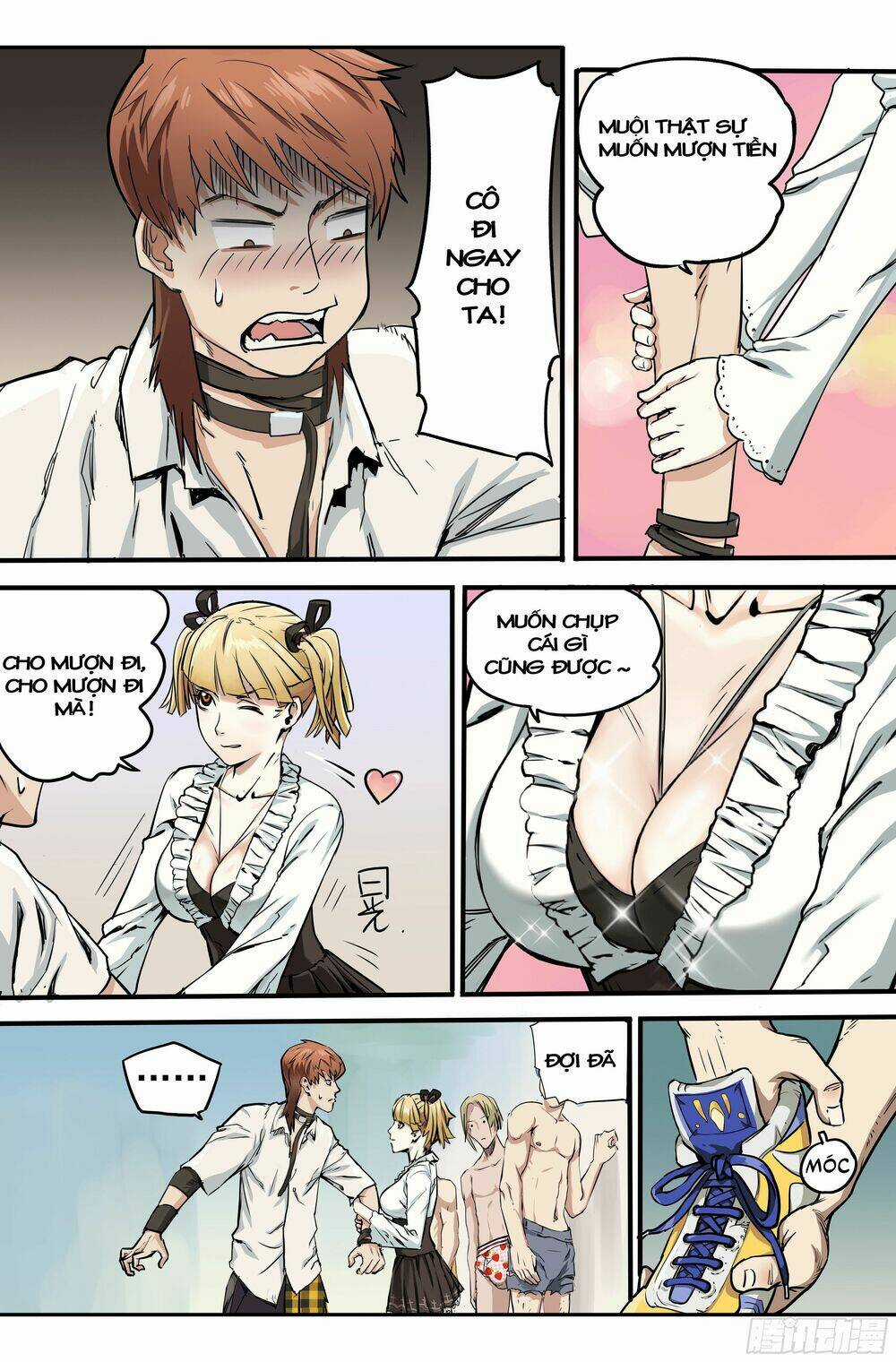 Vạn Thế Tín Sử - Chapter 1 - Trang 13