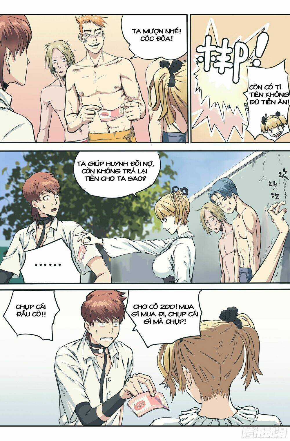 Vạn Thế Tín Sử - Chapter 1 - Trang 14