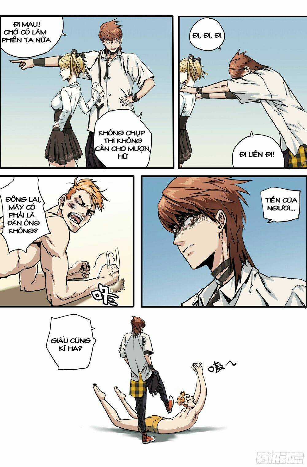 Vạn Thế Tín Sử - Chapter 1 - Trang 15