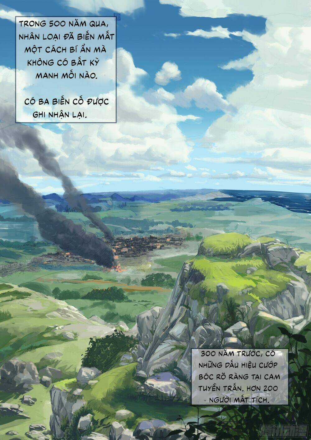 Vạn Thế Tín Sử - Chapter 1 - Trang 3