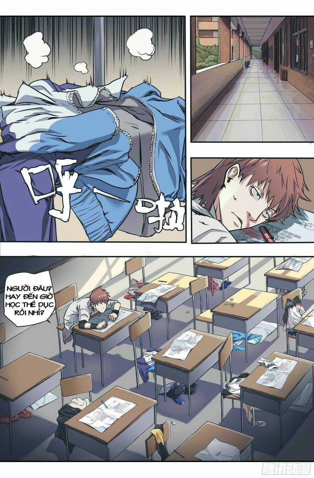 Vạn Thế Tín Sử - Chapter 1 - Trang 21