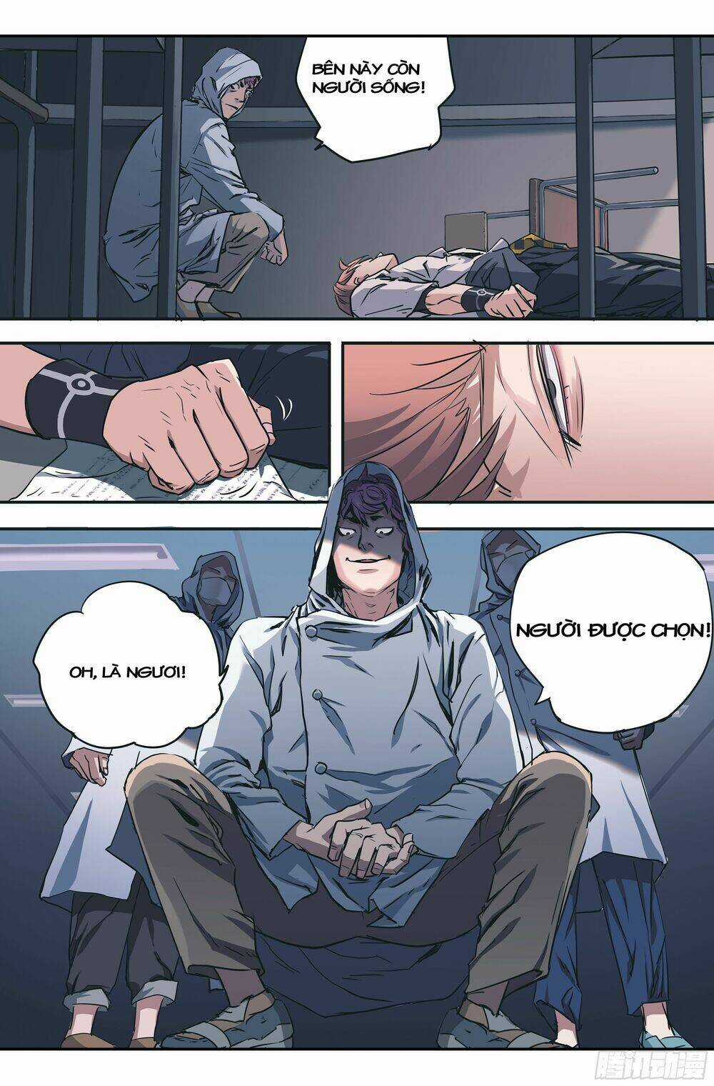 Vạn Thế Tín Sử - Chapter 1 - Trang 29