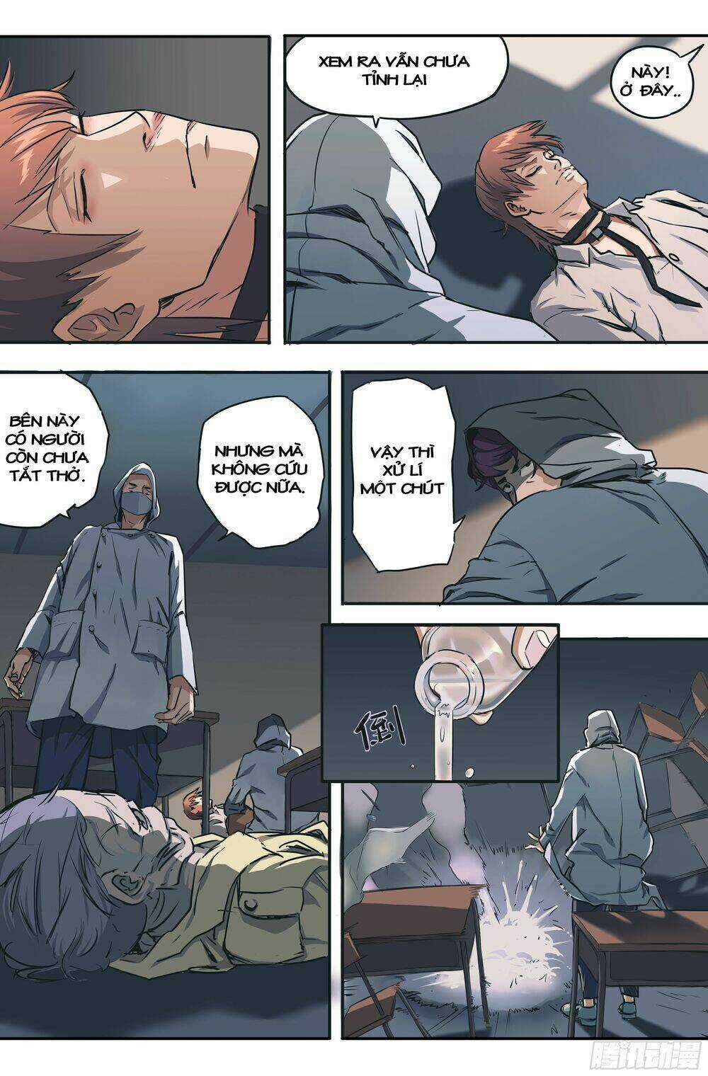 Vạn Thế Tín Sử - Chapter 1 - Trang 30