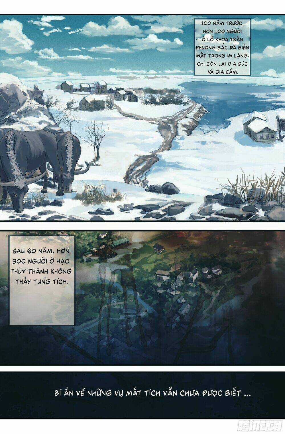 Vạn Thế Tín Sử - Chapter 1 - Trang 4