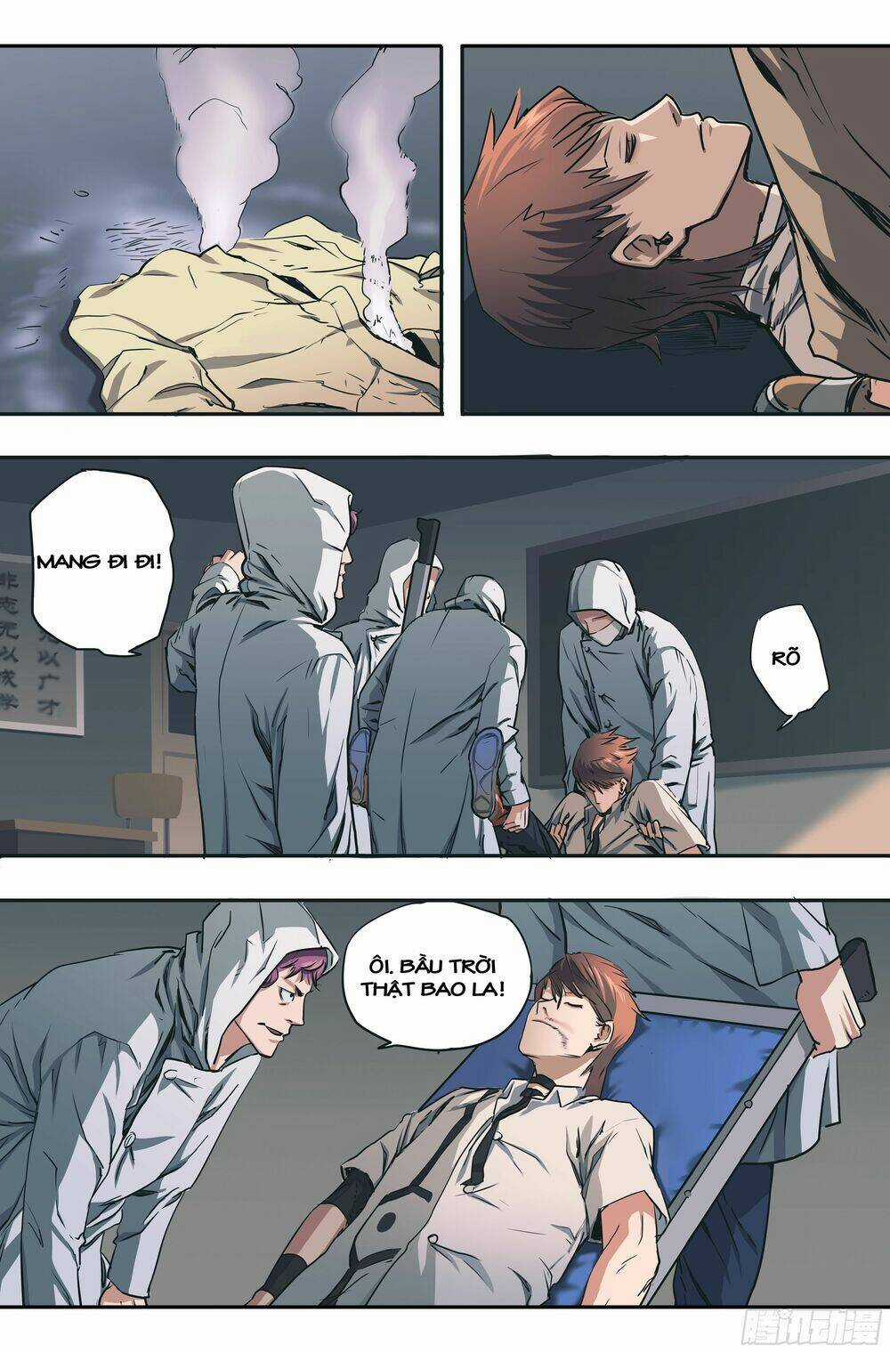 Vạn Thế Tín Sử - Chapter 1 - Trang 31