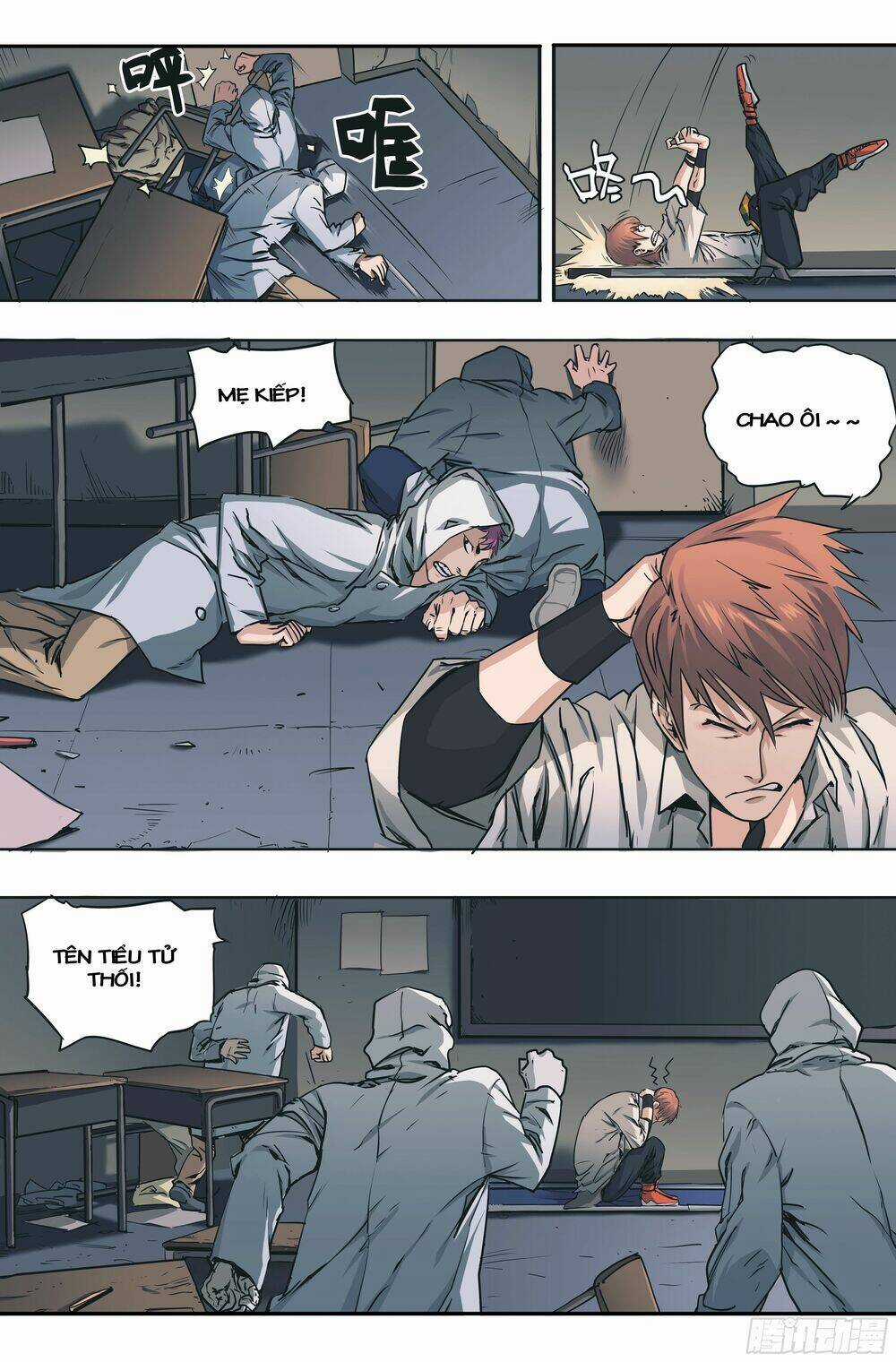 Vạn Thế Tín Sử - Chapter 1 - Trang 33