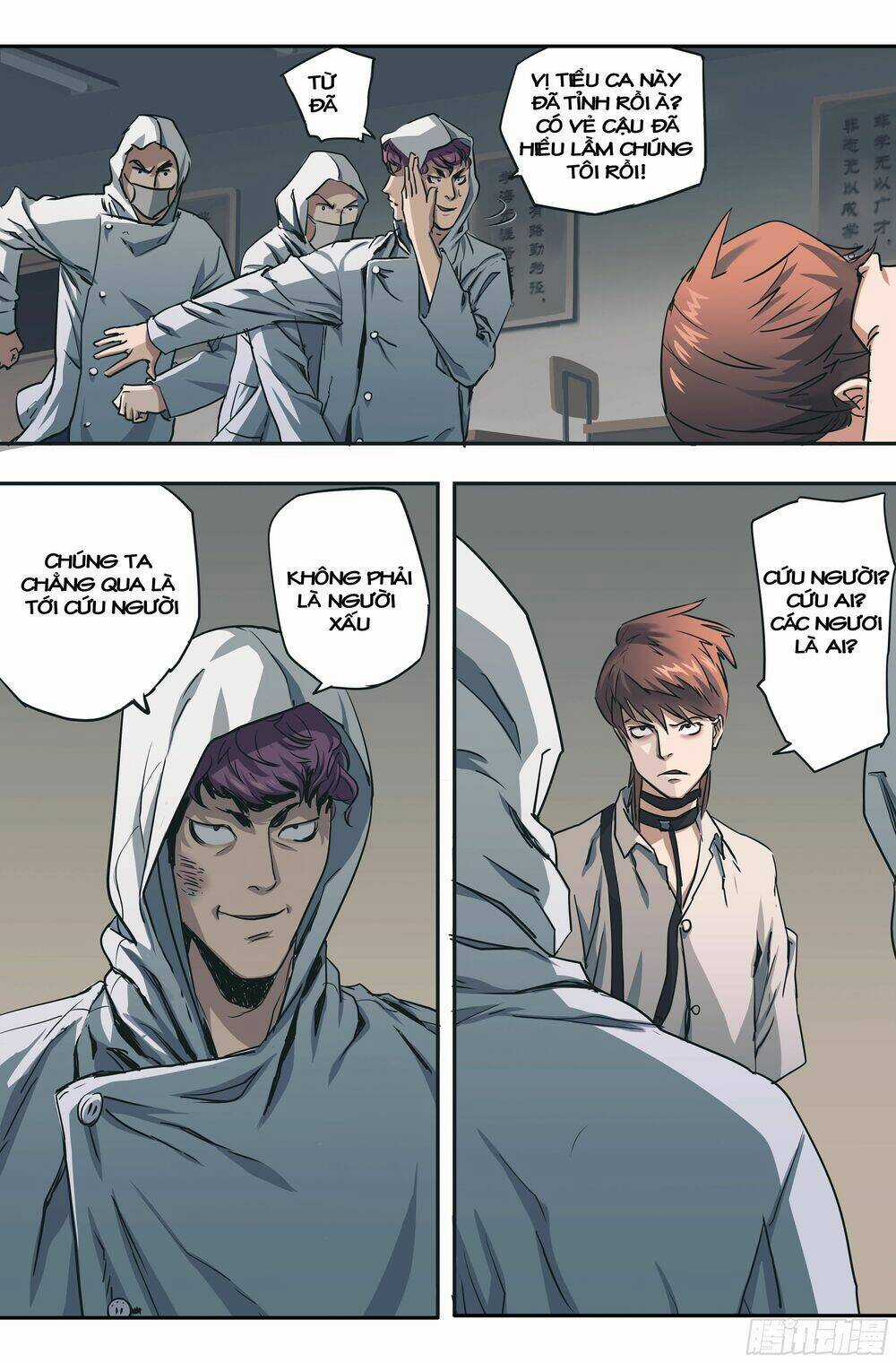 Vạn Thế Tín Sử - Chapter 1 - Trang 34