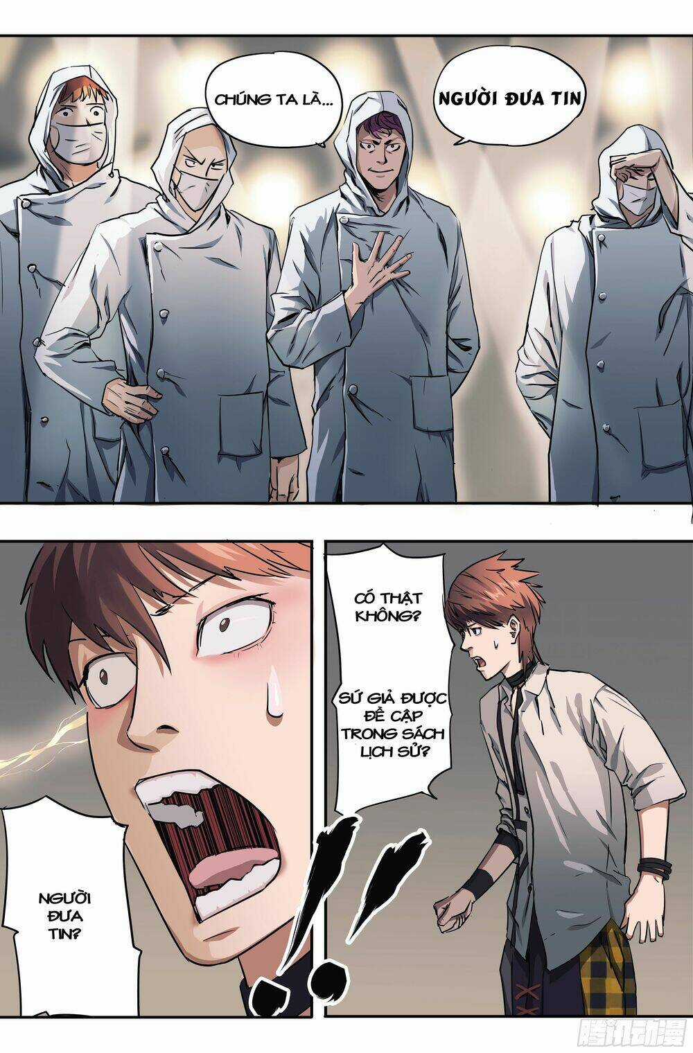 Vạn Thế Tín Sử - Chapter 1 - Trang 35
