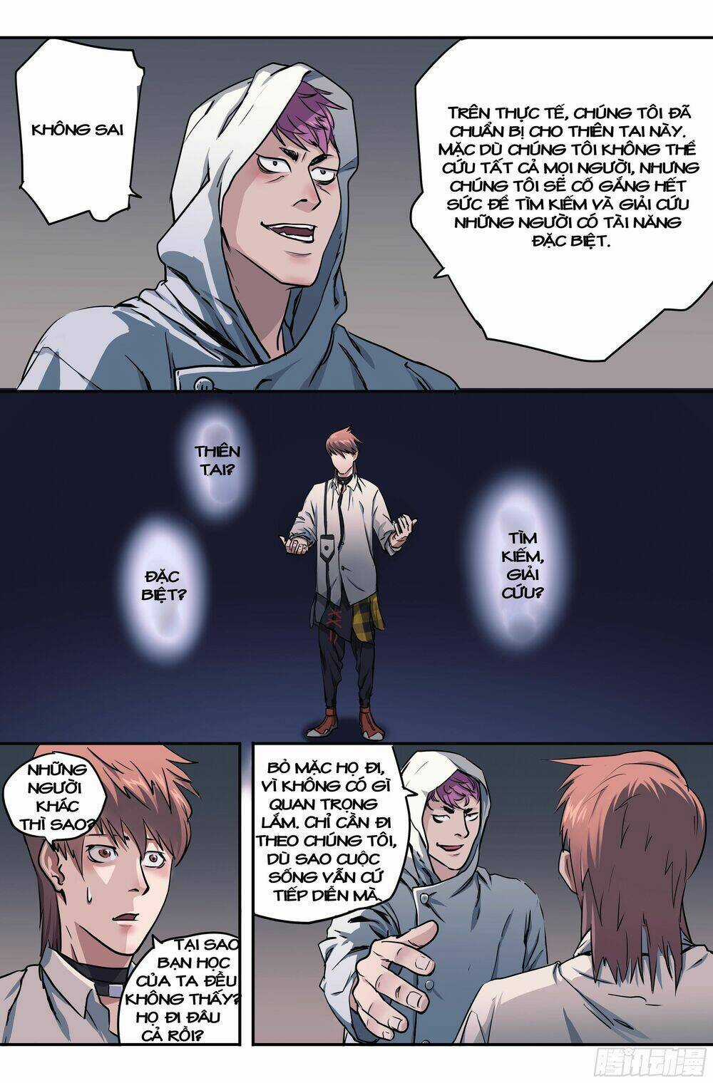 Vạn Thế Tín Sử - Chapter 1 - Trang 36