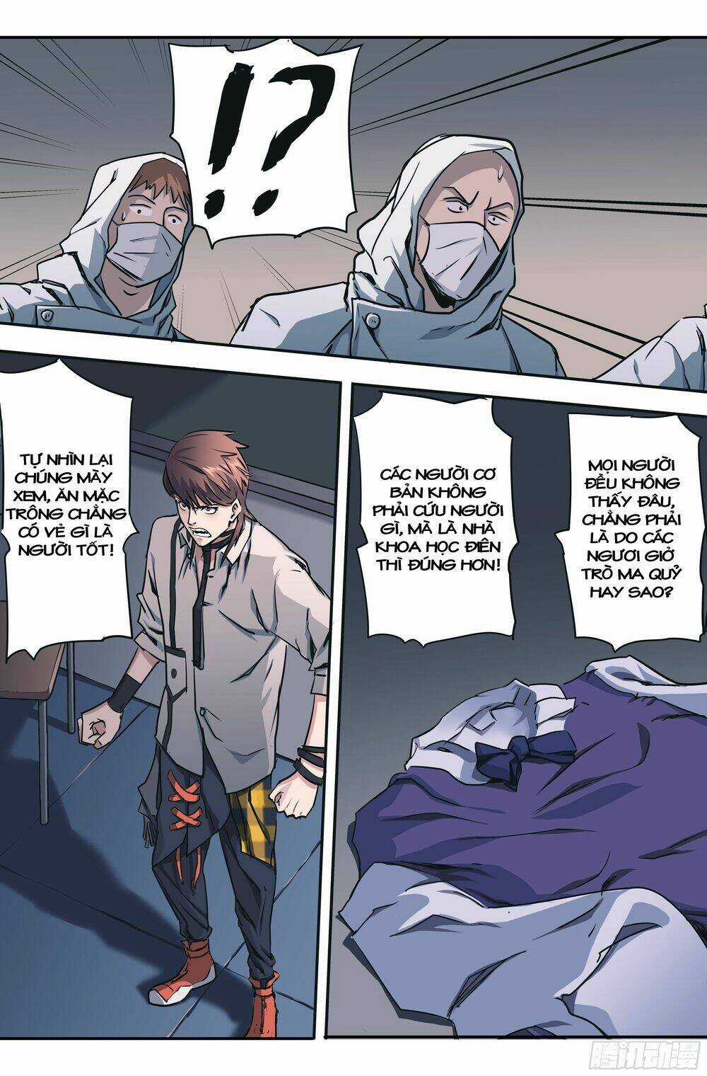 Vạn Thế Tín Sử - Chapter 1 - Trang 38