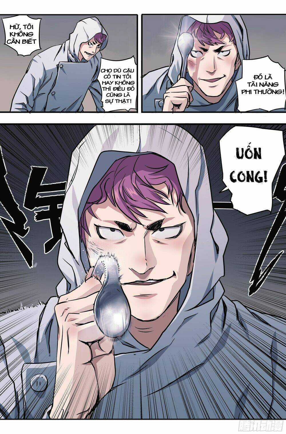 Vạn Thế Tín Sử - Chapter 1 - Trang 40