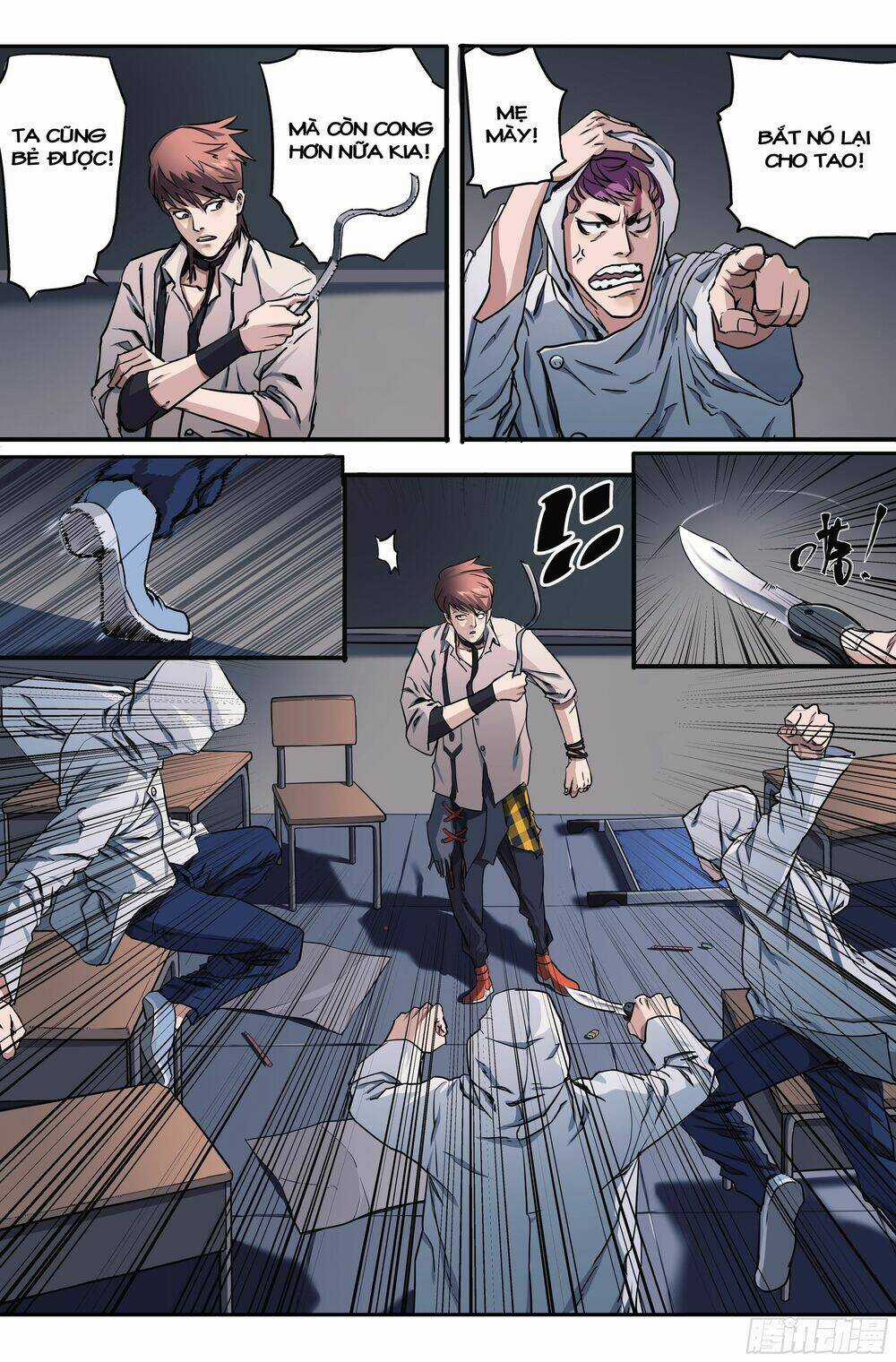 Vạn Thế Tín Sử - Chapter 1 - Trang 42