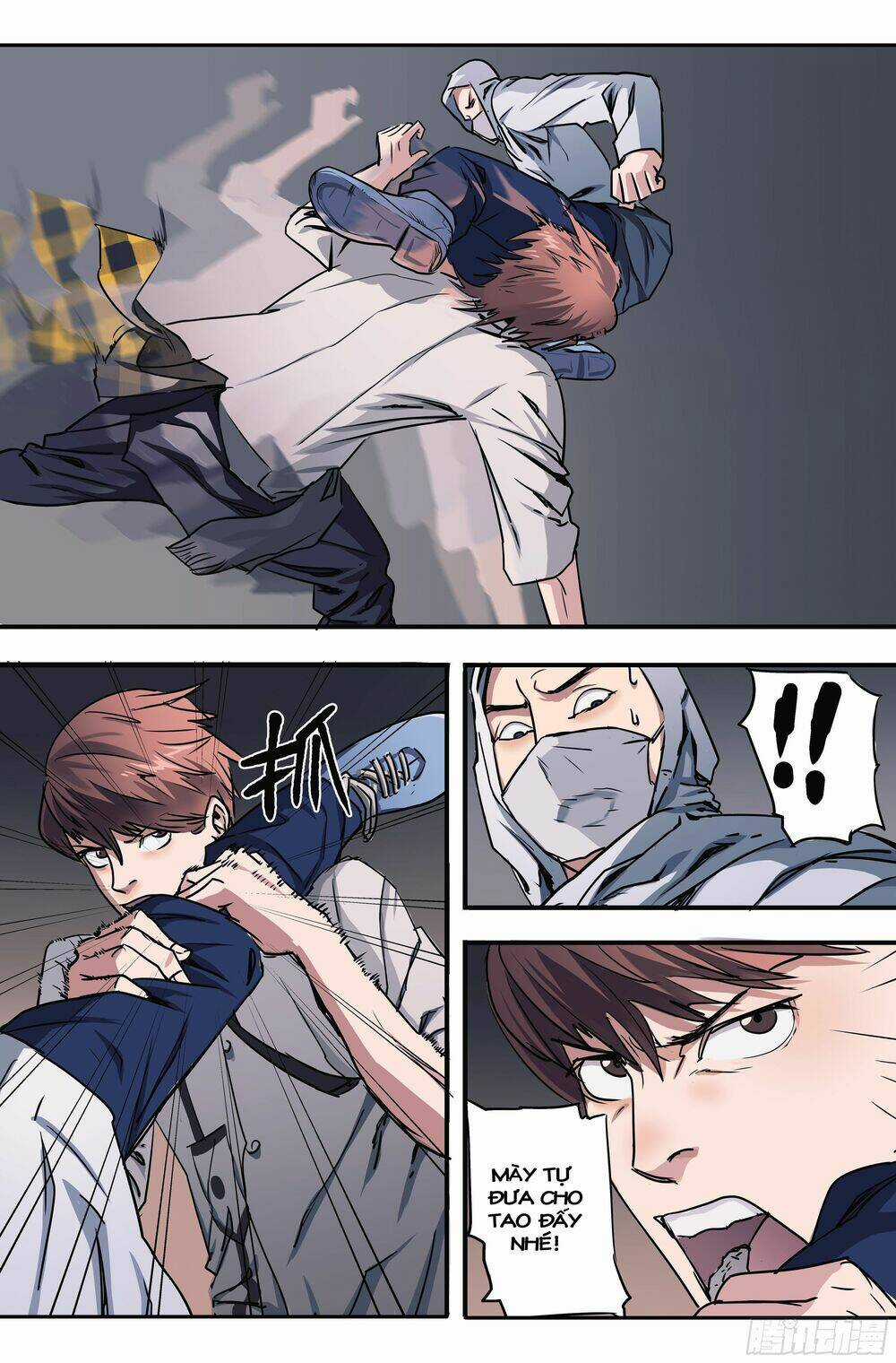 Vạn Thế Tín Sử - Chapter 1 - Trang 44