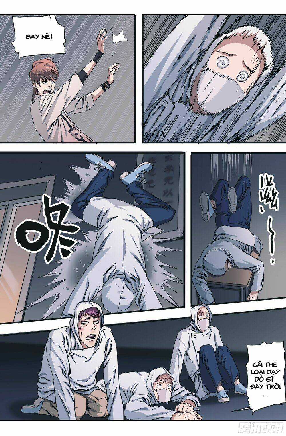 Vạn Thế Tín Sử - Chapter 1 - Trang 46