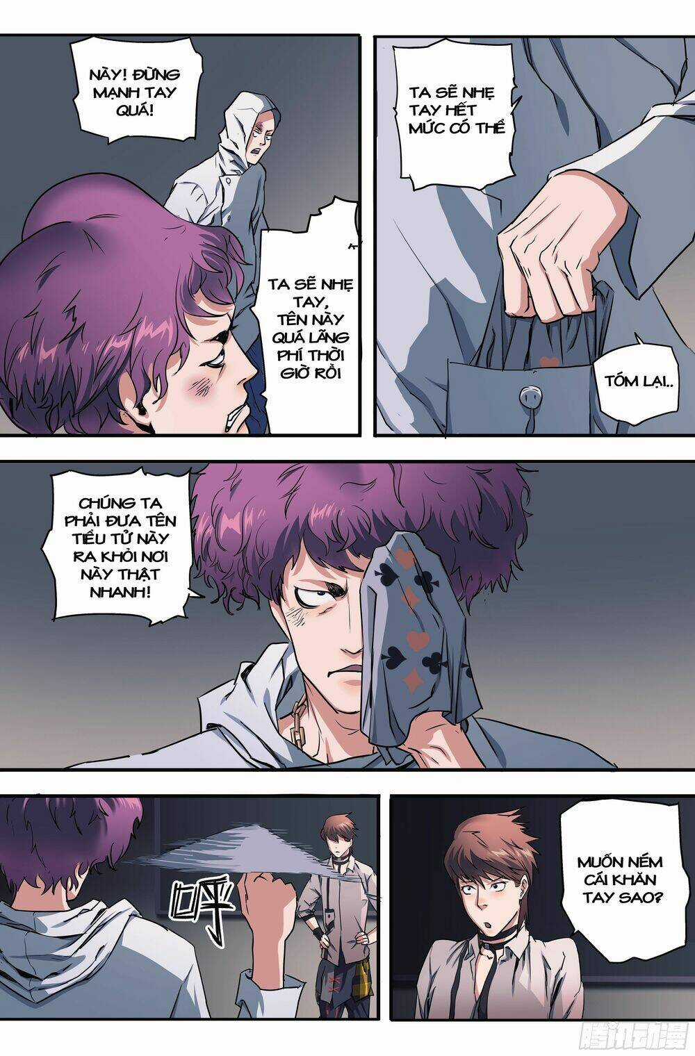 Vạn Thế Tín Sử - Chapter 1 - Trang 48