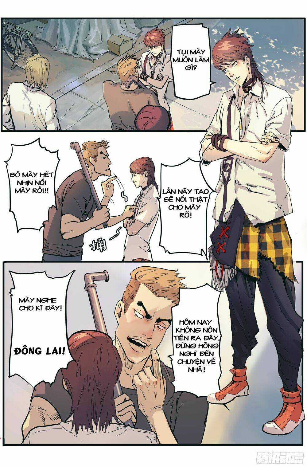 Vạn Thế Tín Sử - Chapter 1 - Trang 6