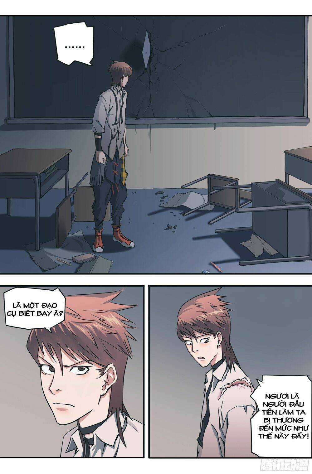 Vạn Thế Tín Sử - Chapter 1 - Trang 53