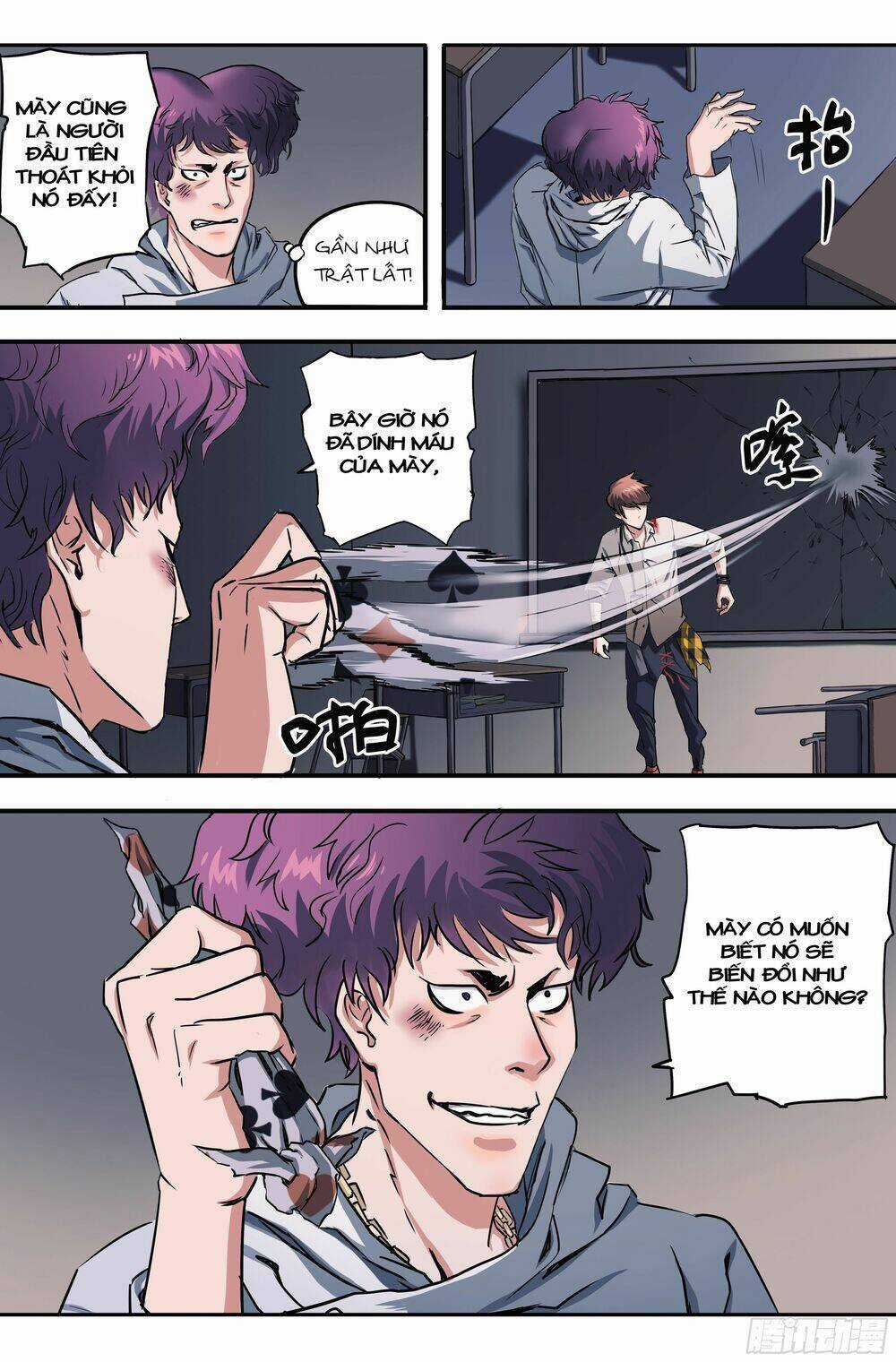 Vạn Thế Tín Sử - Chapter 1 - Trang 54