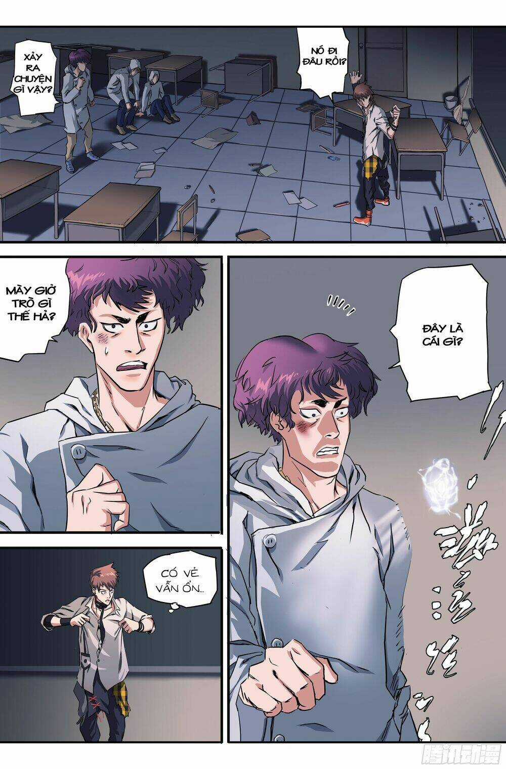 Vạn Thế Tín Sử - Chapter 1 - Trang 59