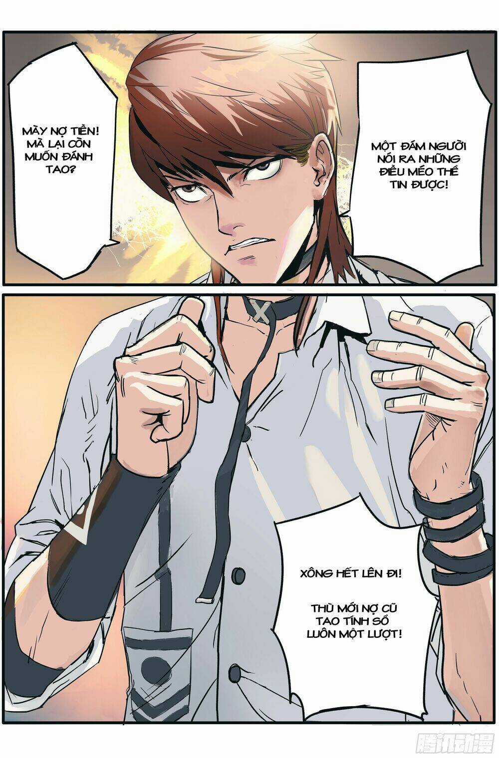 Vạn Thế Tín Sử - Chapter 1 - Trang 7