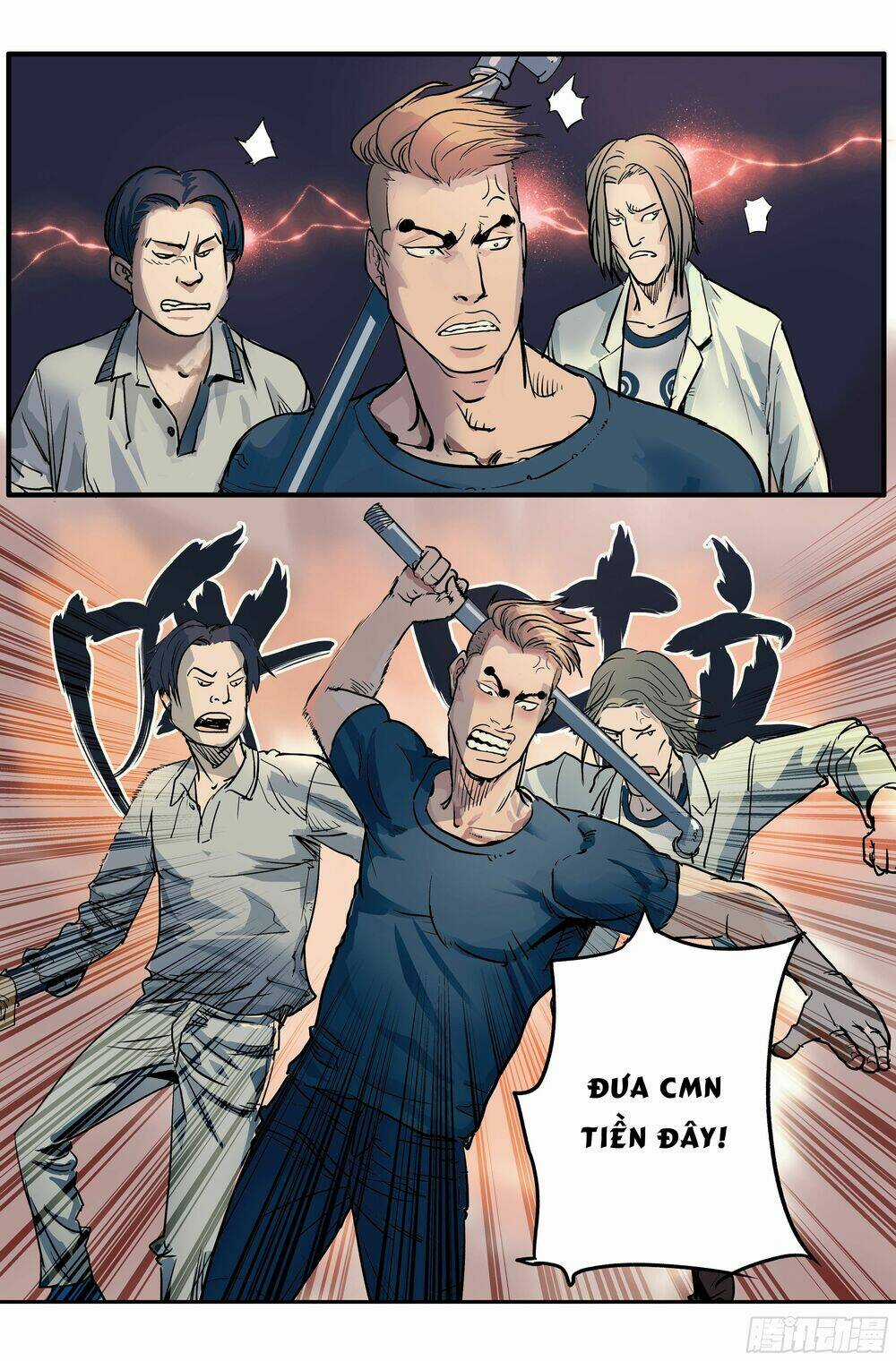 Vạn Thế Tín Sử - Chapter 1 - Trang 8