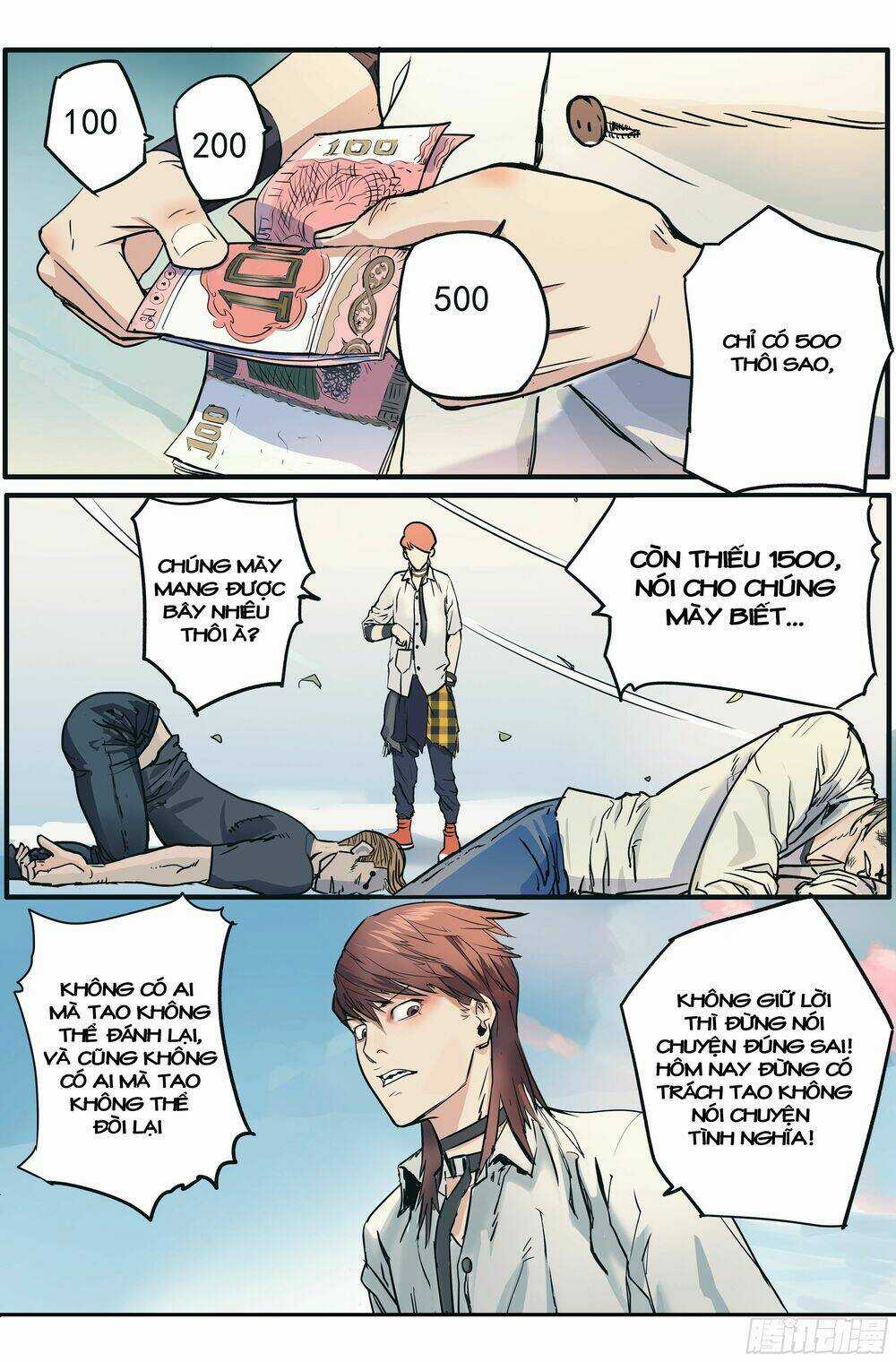 Vạn Thế Tín Sử - Chapter 1 - Trang 9