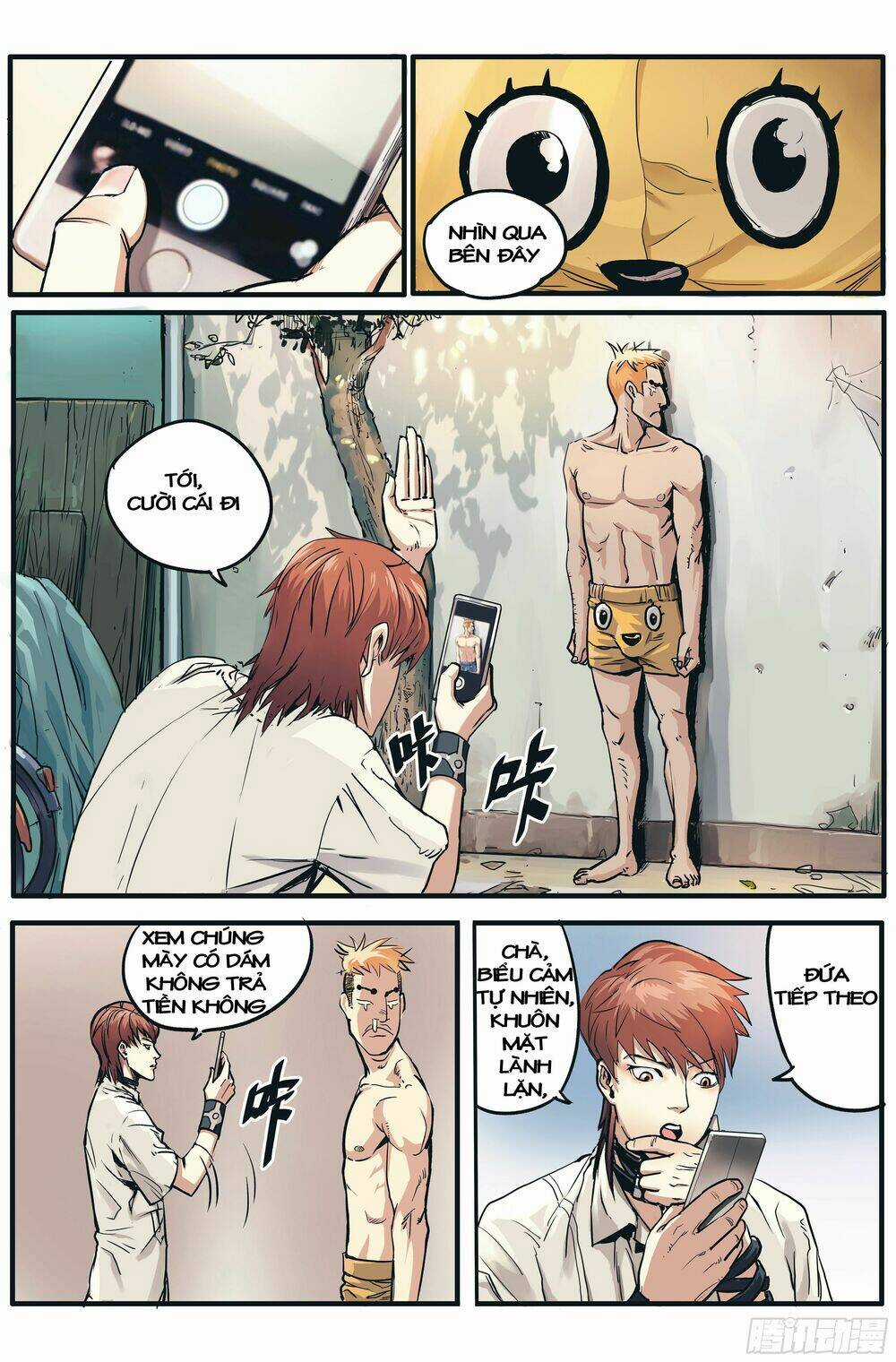 Vạn Thế Tín Sử - Chapter 1 - Trang 10