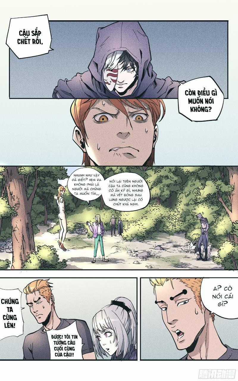 Vạn Thế Tín Sử - Chapter 11 - Trang 2