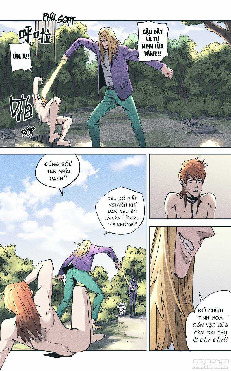 Vạn Thế Tín Sử - Chapter 11 - Trang 8