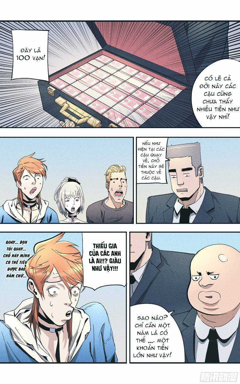 Vạn Thế Tín Sử - Chapter 12 - Trang 11