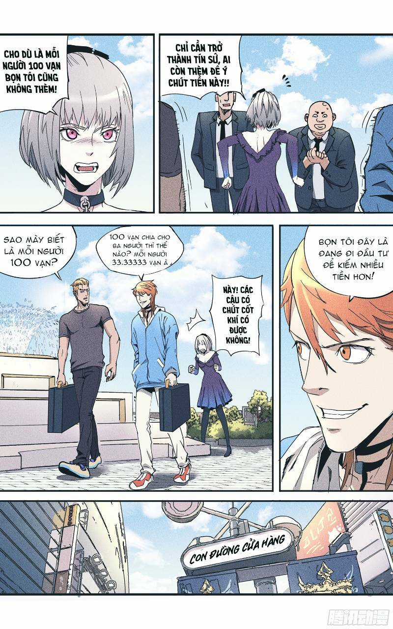 Vạn Thế Tín Sử - Chapter 12 - Trang 13