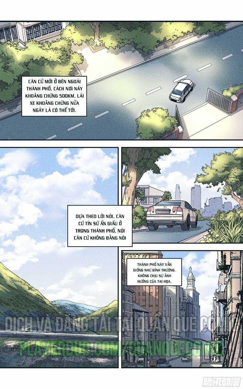 Vạn Thế Tín Sử - Chapter 12 - Trang 8