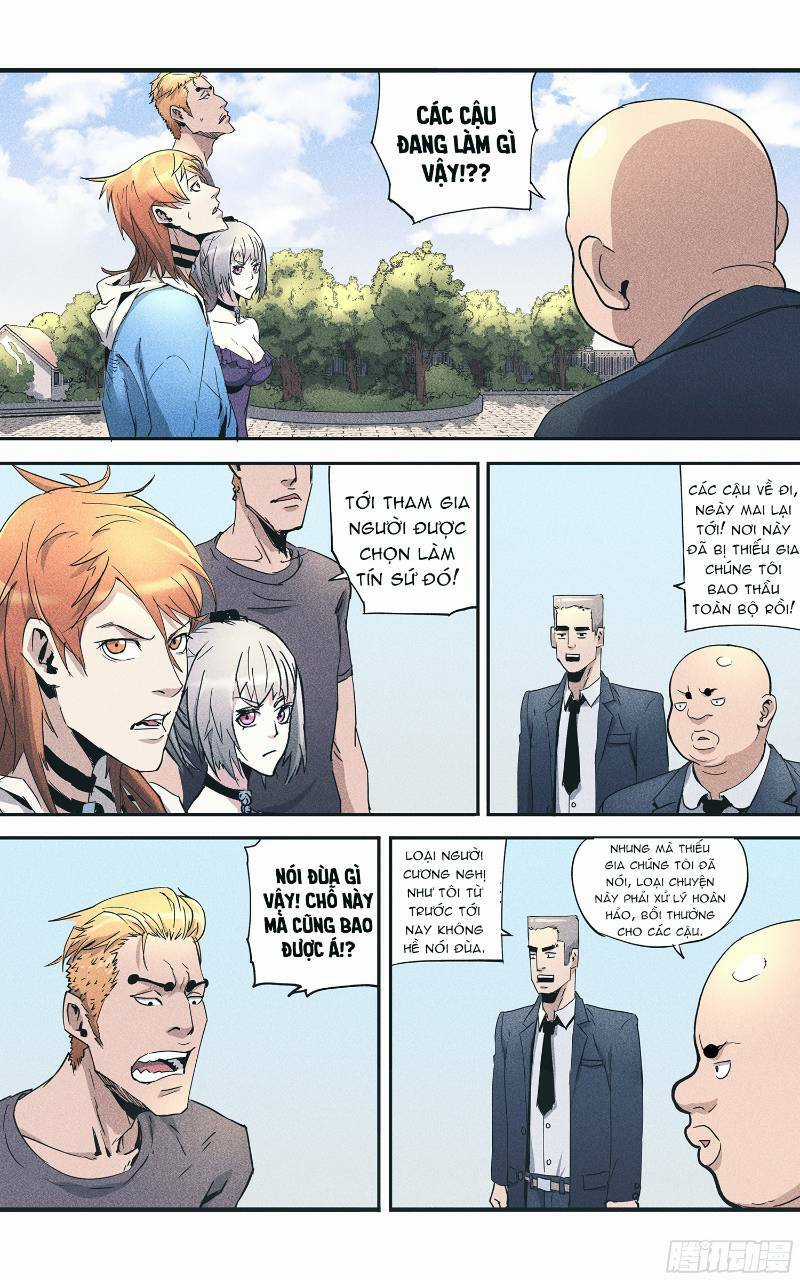 Vạn Thế Tín Sử - Chapter 12 - Trang 10