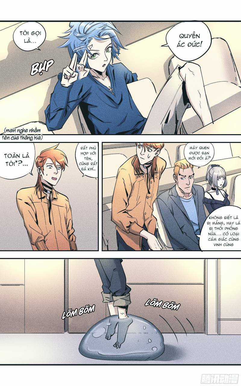 Vạn Thế Tín Sử - Chapter 13 - Trang 7