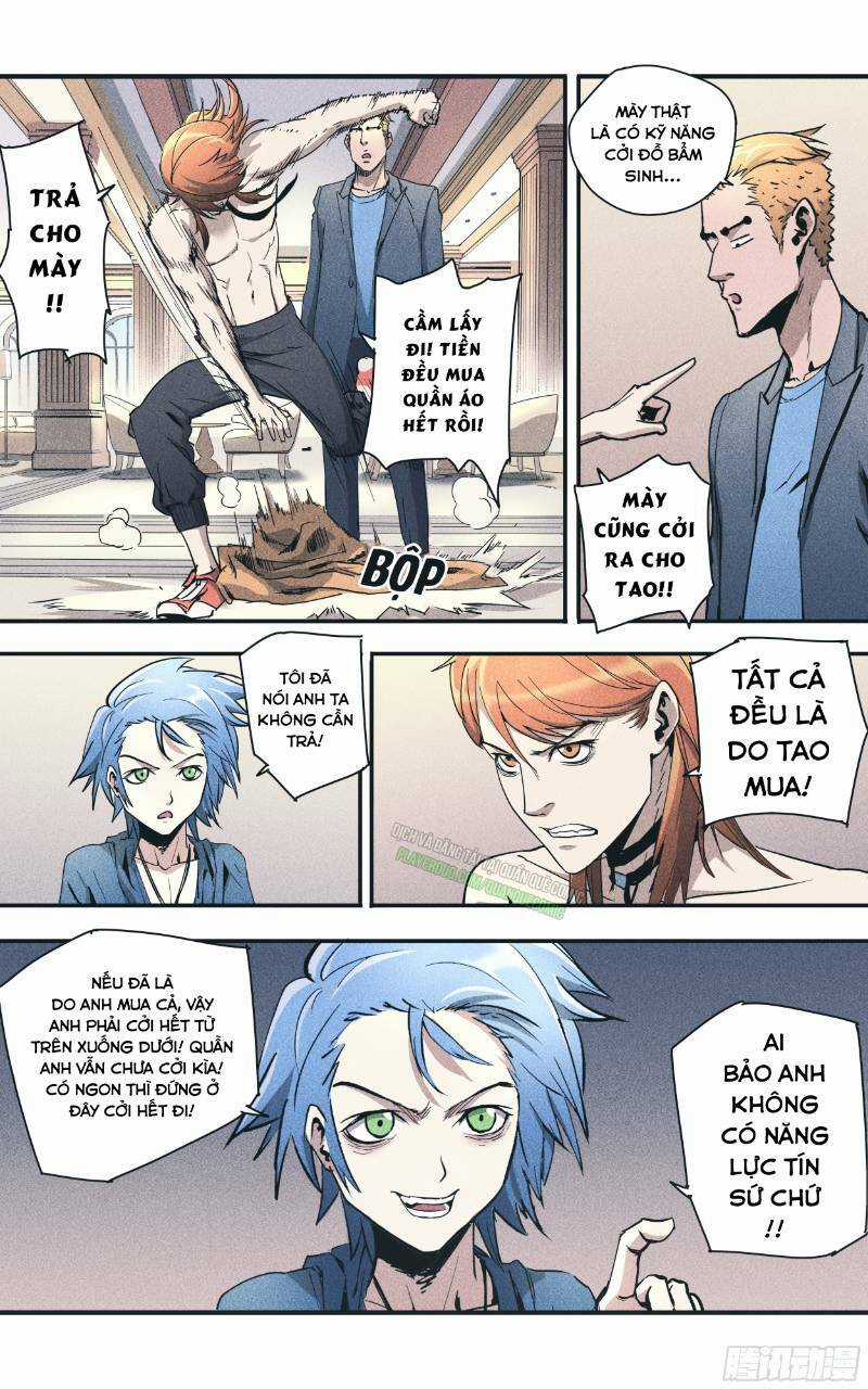 Vạn Thế Tín Sử - Chapter 14 - Trang 13