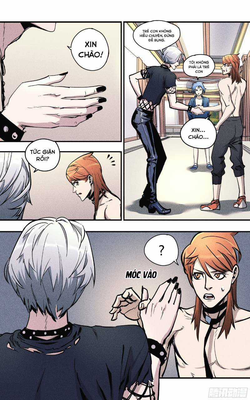 Vạn Thế Tín Sử - Chapter 14 - Trang 15