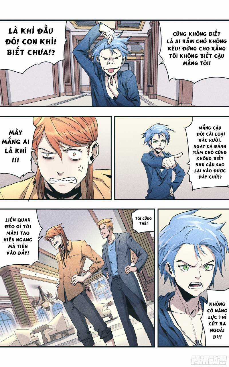 Vạn Thế Tín Sử - Chapter 14 - Trang 10