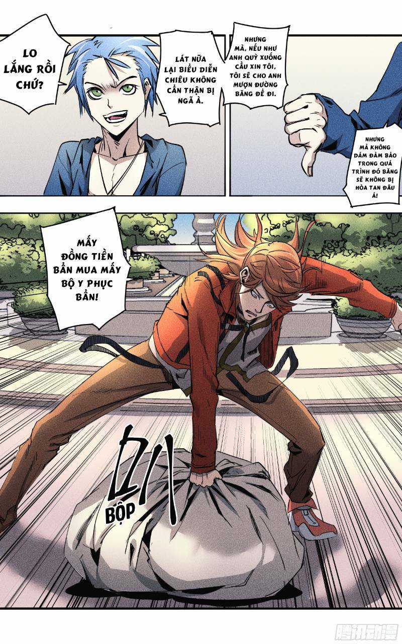 Vạn Thế Tín Sử - Chapter 15 - Trang 18