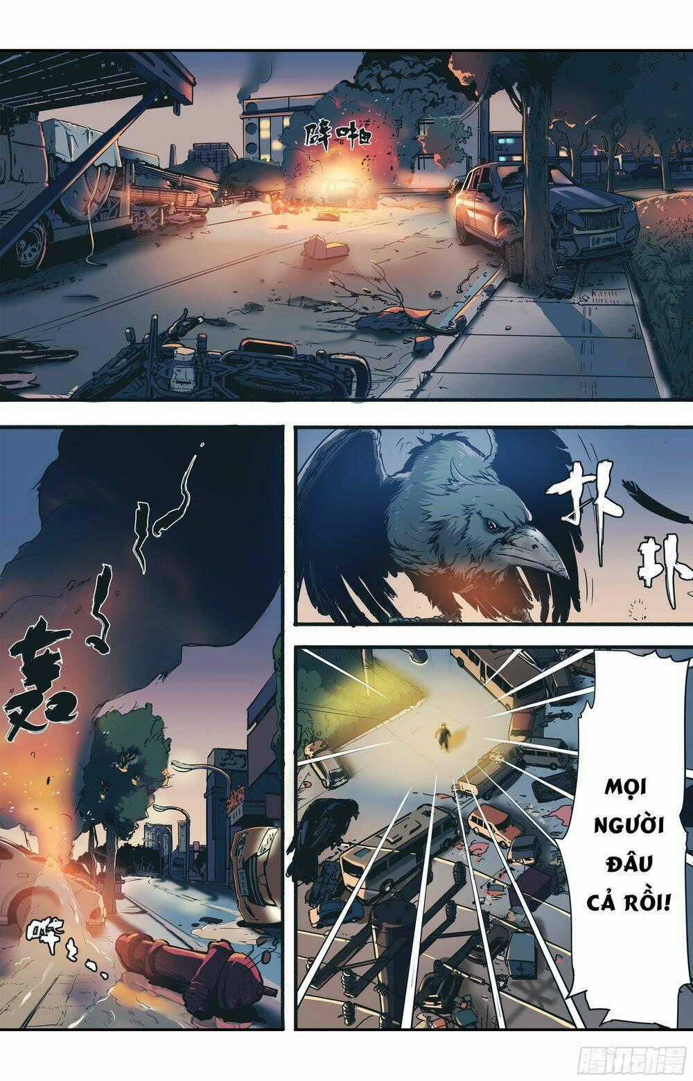 Vạn Thế Tín Sử - Chapter 2 - Trang 2