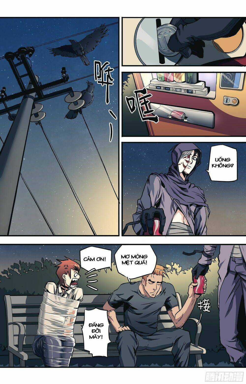 Vạn Thế Tín Sử - Chapter 2 - Trang 13