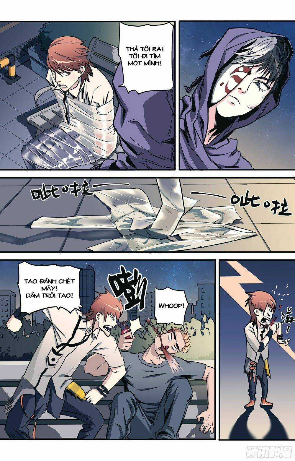 Vạn Thế Tín Sử - Chapter 2 - Trang 14