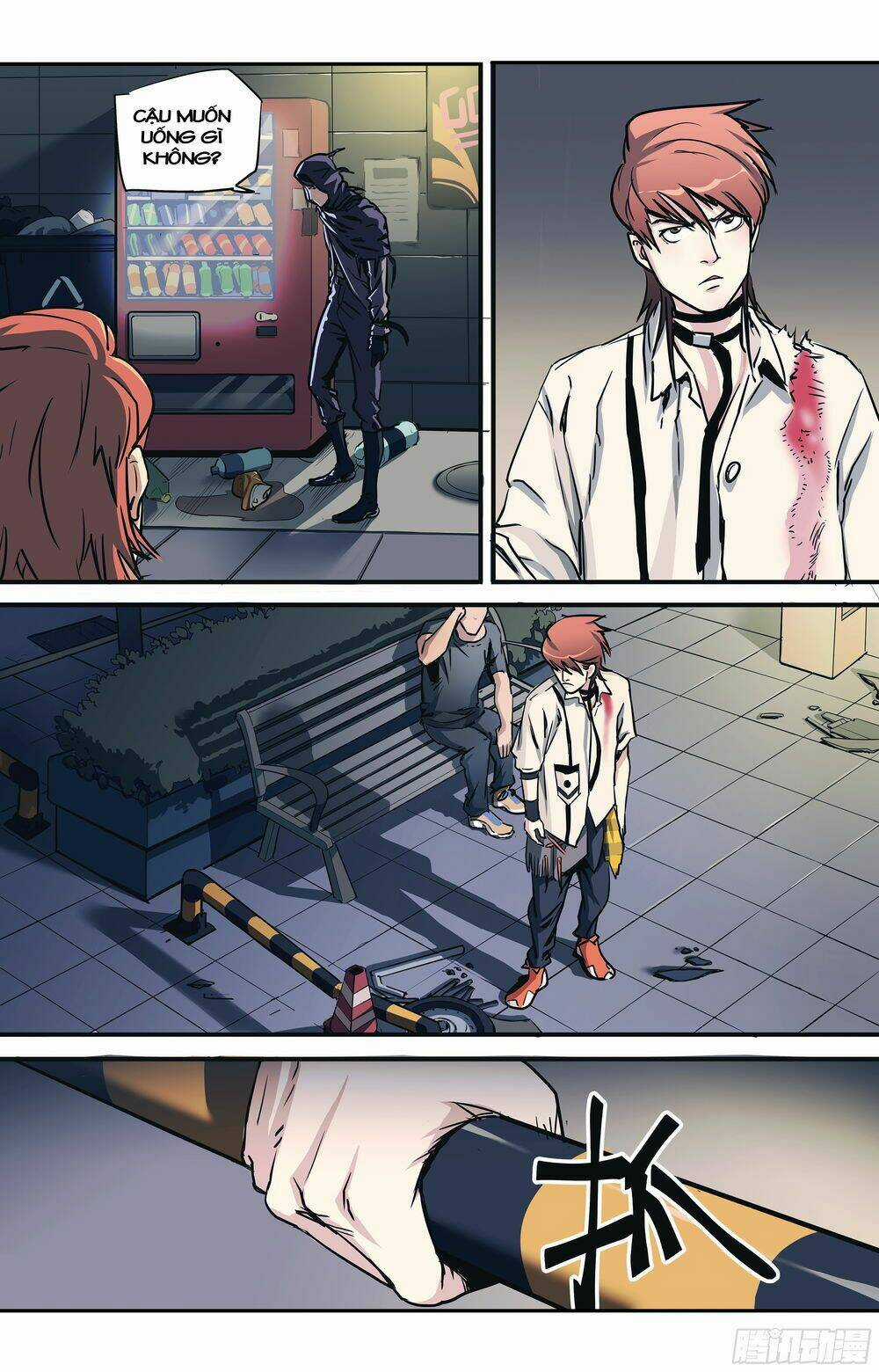 Vạn Thế Tín Sử - Chapter 2 - Trang 15