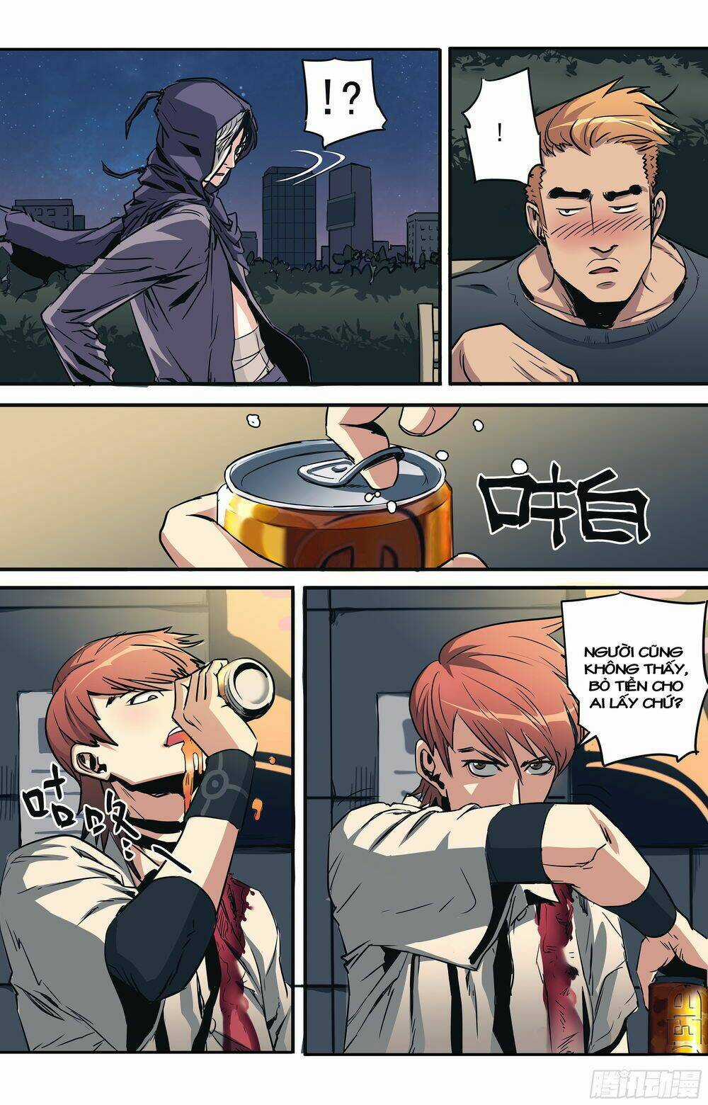 Vạn Thế Tín Sử - Chapter 2 - Trang 20