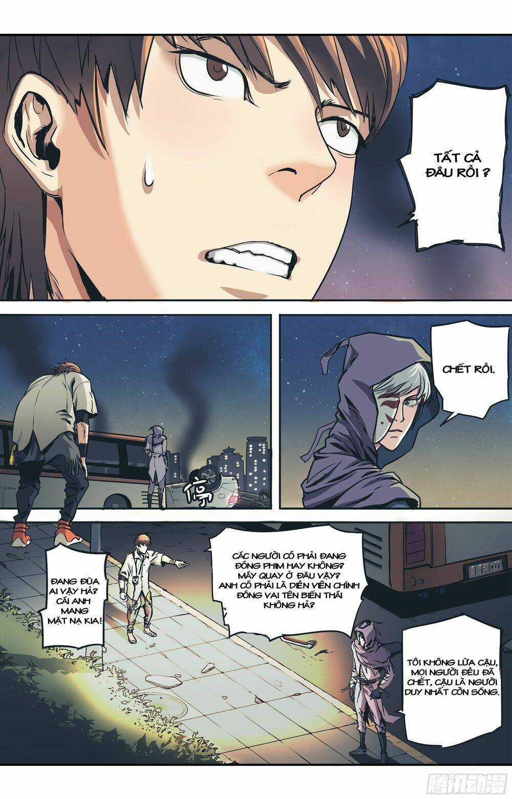 Vạn Thế Tín Sử - Chapter 2 - Trang 3